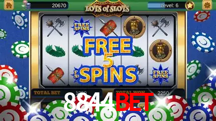 Descubra o Mundo do Cassino Online com 8844bet