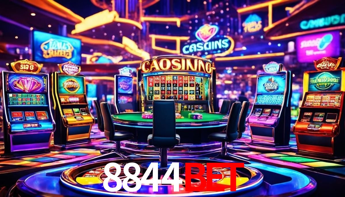 Inovações de Jogos na 8844bet: O Futuro das Experiências Interativas