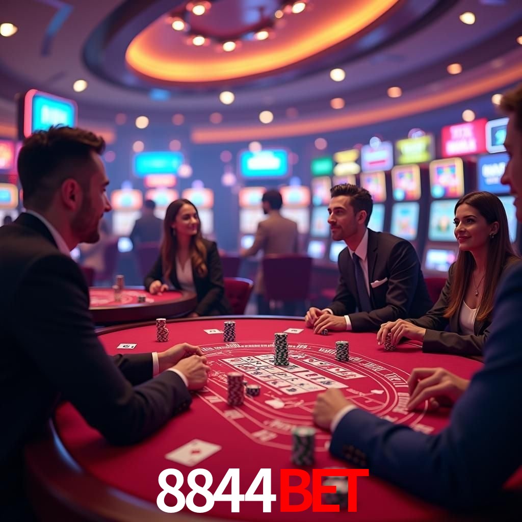 Casino Ao Vivo 8844bet
