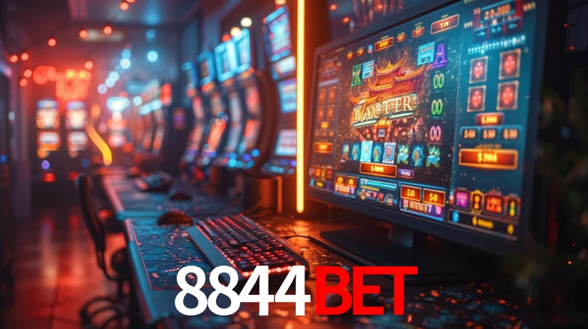 Sinta a adrenalina dos jogos de cassino com 8844bet